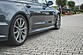 Сплиттеры под порогои Audi A6 C7 S-Line (+S6) рестайлинг  AU-S6-C7F-SD1  -- Фотография  №2 | by vonard-tuning