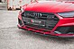 Сплиттер Audi A7 C8 S-Line с рёбрами AU-A7-C8-SLINE-FD2  -- Фотография  №2 | by vonard-tuning