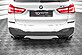 Сплиттер заднего бампера (центр) BMW X1 F48 BM-X1-48-MPACK-RD1  -- Фотография  №2 | by vonard-tuning