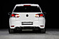 Диффузор заднего бампера VW Golf MK 6 под сдвоенный выхлоп слева+справа Carbon-Look RIEGER 00099802  -- Фотография  №1 | by vonard-tuning