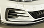 Сплиттер переднего бампера VW Golf 7 GTI рестайлинг 00059580 / 00088148  -- Фотография  №5 | by vonard-tuning