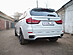 Накладка на диффузор BMW X5 F15 M-Pack (под покраску) BX5F15-MPACK-DIF1P  -- Фотография  №3 | by vonard-tuning