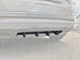 Диффузор вставка заднего бампера Skoda Karoq 1 (ver. 2) - текстура SKAR-DIF2T  -- Фотография  №1 | by vonard-tuning
