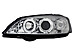 Фары передние на Opel Astra G 98-04 хром, ангельские глазки SWO01 / 80551 / OPAST98-006H-N  -- Фотография  №2 | by vonard-tuning