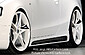 Пороги накладки комплект для Audi A5 S5 sportback Rieger 00055423 + 00055422  -- Фотография  №3 | by vonard-tuning