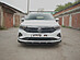 Сплиттер переднего бампера VW Polo 6 Liftback (агрессивный) - черный металлик VWPO-6-FS1M  -- Фотография  №4 | by vonard-tuning