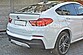 Сплиттер заднего бампера BMW X4 F26 M-Pack BM-X4-26-MPACK-RD1+RD2  -- Фотография  №3 | by vonard-tuning