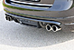 Юбка заднего бампера VW Passat B6 3C универсал левое+правое расположение гл-ля RIEGER 00024079  -- Фотография  №2 | by vonard-tuning