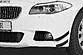бокоевые элекроны переднего бампера BMW F10/F11 M-Pack  FP009  -- Фотография  №2 | by vonard-tuning