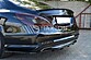 Сплиттер заднего бампера (центральный с вертикальными полосами) на Mercedes CLS C218/W218   ME-CLS-218-RD1+RD2  -- Фотография  №2 | by vonard-tuning