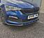 Сплиттер переднего бампера Skoda Rapid 2 V2 SRA-2-FS2G  -- Фотография  №1 | by vonard-tuning