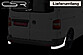Накладка на задний бампер VW T5 2003-2010 HA020  -- Фотография  №3 | by vonard-tuning