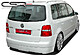 Губа в задний бампер VW Touran 03- CSR Automotive X-Line HA001  -- Фотография  №1 | by vonard-tuning