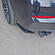 Сплиттеры заднего бампера BMW X4 F26 M-Pack - под покраску BX4-F26-MPACK-RS1P  -- Фотография  №2 | by vonard-tuning