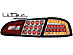 Задние фонари на Seat Ibiza 6L 02.02-08  диодные LED и диодным поворотником RSI04LC  -- Фотография  №2 | by vonard-tuning