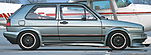 Бампер задний VW Golf MK 2 Breitbau II RIEGER 00017060  -- Фотография  №1 | by vonard-tuning