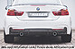 Диффузор заднего бампера BMW 4er F32/ F33/ F36 M4 435i с вырезом 00053488 / 00088072 / 00099266  -- Фотография  №1 | by vonard-tuning