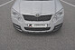 Сплиттер переднего бампера Skoda Yeti 1 - гладкий АБС пластик FrontSplitter-SkodaYeti1-P  -- Фотография  №4 | by vonard-tuning