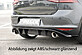 Диффузор заднего бампера VW Golf 7 2012- Carbon Look под выхлоп 100мм 00099175  -- Фотография  №1 | by vonard-tuning