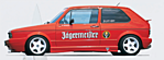 Пороги VW Golf MK 1/ Cabrio SEIDL 00009033 + 00009034  -- Фотография  №1 | by vonard-tuning