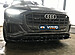 Сплиттер переднего бампера Audi Q8 S-Line  AU-Q8-1-SLINE-FD1G+FD1R  -- Фотография  №3 | by vonard-tuning