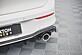 Диффузор заднего бампера VW Golf 8 GTI агрессивный с рёбрами VW-GO-8-GTI-RS2 -0----0- -- Фотография  №1 | by vonard-tuning