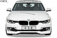 Реснички на передние фары BMW 3er F30, F31, F34 SB251  -- Фотография  №2 | by vonard-tuning