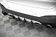 Диффузор рёбра заднего бампера BMW X1 F48 M-Pack  BMX148MPACKCNC-RS1B  -- Фотография  №2 | by vonard-tuning