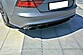 Сплиттер заднего бампера (центр) Audi RS7 рестайлинг AU-RS7-1F-RD1  -- Фотография  №2 | by vonard-tuning