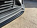Сплиттер (короткий) переднего бампера Geely Coolray 1 / Belgee x50 - под покраску GC-1-SHORT-FS1P  -- Фотография  №2 | by vonard-tuning