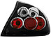 Задние фонари на Opel Tigra 94-00 черные RO05B  -- Фотография  №1 | by vonard-tuning