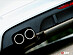 Диффузор заднего бампера Audi TT/ TTS MK2 8J 08- (Exhaust Valance) из карбона DTM TTS4 carbon  -- Фотография  №2 | by vonard-tuning