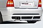 Вставка лезвие в задний бампер Audi A3 8P/ 8PA 00056707  -- Фотография  №1 | by vonard-tuning
