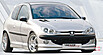 Губа в передний бампер Peugeot 206/ CC 98-03 RIEGER 00052200  -- Фотография  №1 | by vonard-tuning