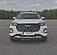 Сплиттер под передний бампер для Chery Tiggo 4 pro - гладкий АБС пластик FrontSplitter-CheryTiggo4Pro-P  -- Фотография  №4 | by vonard-tuning