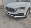 Сплиттер переднего бампера Skoda Octavia 4 A8 V4 - под покраску SO-4-A8-FS4P  -- Фотография  №1 | by vonard-tuning
