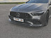 Сплиттер переднего бампера Mercedes AMG GT 43s X290 - черный глянец MB-AMG-GT-43s-X290-FS1G  -- Фотография  №1 | by vonard-tuning