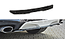 Сплиттер заднего бампера (центральный) для BMW X4 M-Pack без вертикальными полос BM-X4-26-MPACK-RD1  -- Фотография  №1 | by vonard-tuning