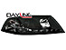 Фары передние на Skoda Octavia II 04-09 черные, с дневной диодной полоской, под ксенон SWSK03GXBHID / 7831785  -- Фотография  №1 | by vonard-tuning