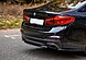 Сплиттер задний центр BMW 5 G30 G31 M-Pack BM-5-G30-MPACK-RD1  -- Фотография  №3 | by vonard-tuning