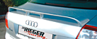 Спойлер на крышку багажника Audi A4 8E B6 седан RIEGER 00055245  -- Фотография  №1 | by vonard-tuning
