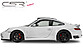 Пороги (накладки на пороги) 2шт левый и правый Porsche 911/997 Carrera, Carrera S, GT/3, Targa 2004-2012 SS998  -- Фотография  №3 | by vonard-tuning