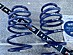 Пружины с занижением Skoda Octavia 4 A8 -45мм до 990кг передняя ось) 28639-5  -- Фотография  №4 | by vonard-tuning
