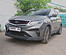 Сплиттер (короткий) переднего бампера Geely Coolray 1 / Belgee x50 v2 - черный металлик GC-1-SHORT-FS2M  -- Фотография  №2 | by vonard-tuning