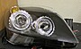 Фары передние Opel Astra H c кольцами ангельские глазки черные SWO13B / 83089 / OPAST04-001B-N 442-1144PXNDEM2 -- Фотография  №1 | by vonard-tuning