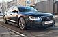 Сплиттеры порогов лезвия Audi A8 D4 long AU-A8L-D4-SD1  -- Фотография  №1 | by vonard-tuning