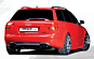 Диффузор заднего бампера Audi A4 B7 8E седан / универсал Carbon-Look RIEGER 00099023  -- Фотография  №1 | by vonard-tuning