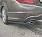 Сплиттеры заднего бампера Mercedes С W204 AMG-line рест. - под покркску MBС-204-AMGLINE-FL-RS1P  -- Фотография  №1 | by vonard-tuning