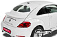 Накладка на заднее стекло VW Beetle с 2011 HSB060  -- Фотография  №1 | by vonard-tuning