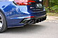Диффузор заднего бампера (центральный) на Audi RS4 B9  AU-RS4-B9-AV-RS1  -- Фотография  №1 | by vonard-tuning